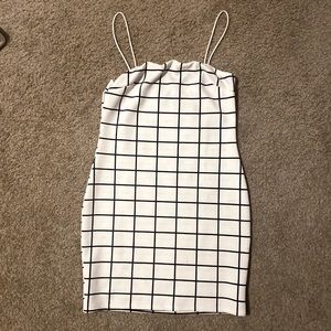 B&W dress